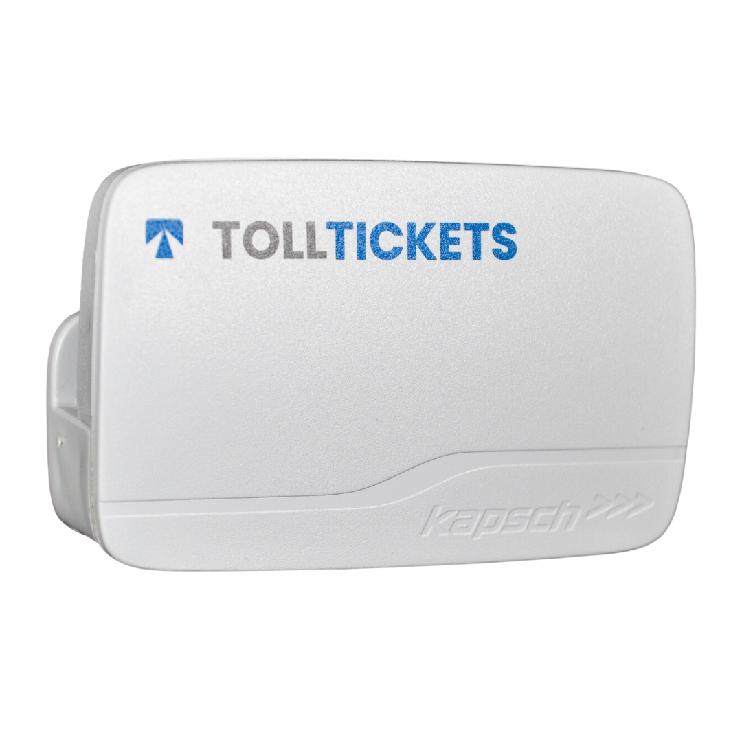 Dispositivo de peaje de tolltickets