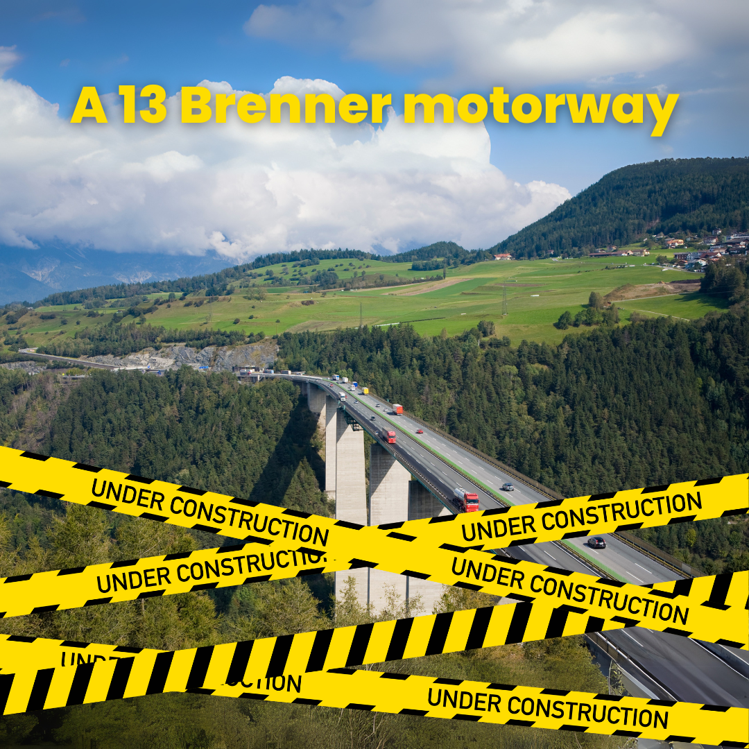 A 13 Brenner motorway article