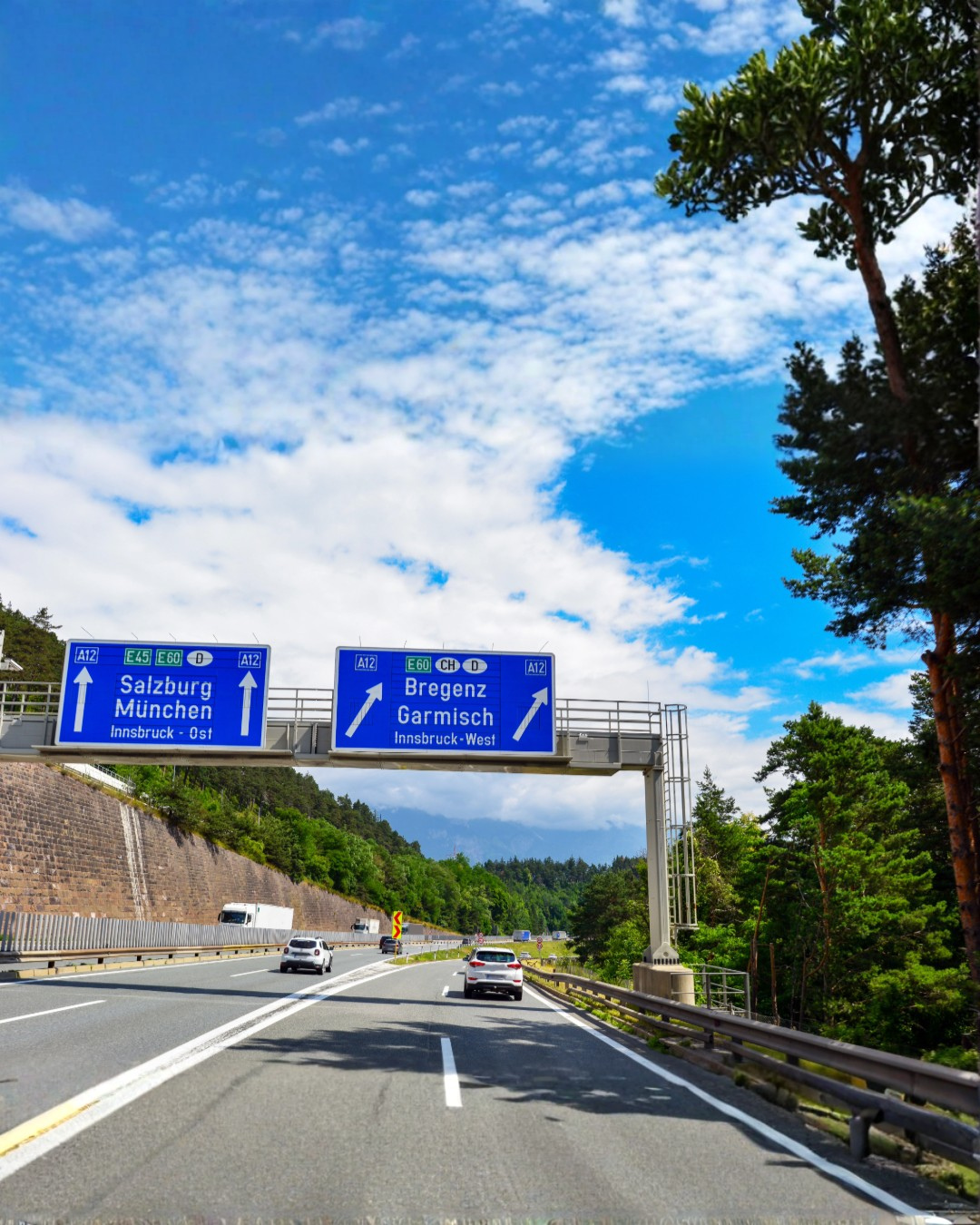 Austria motorway