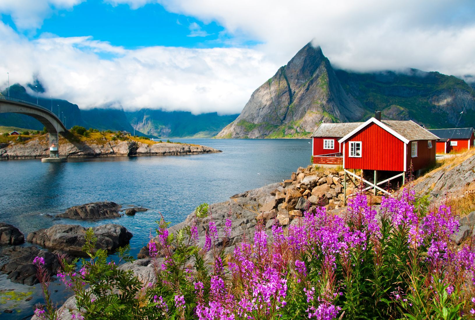 Noruega Lofoten View